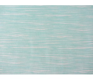 Jersey Panda Kombi pastell türkis mint